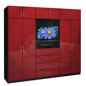 Aventa Wardrobe TV Cabinet X-Tall - Extra Wardrobe Cabinet Storage