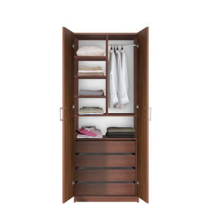 Bella Bedroom Armoire - Double Doors Armoire