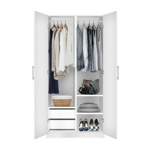 Alta 2 Door Wardrobe Side By Side