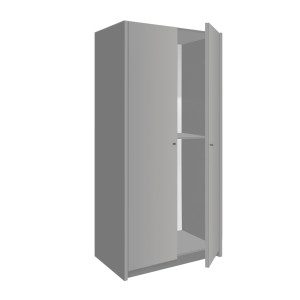 Two Door Cabinet Promo with Adjustable Shelf