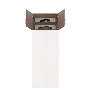 Extend Your Height +22" - Bella Wardrobe Storage Topper Double Door