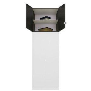 Extend Your Height +34" - Alta Wardrobe Storage Topper Double Door