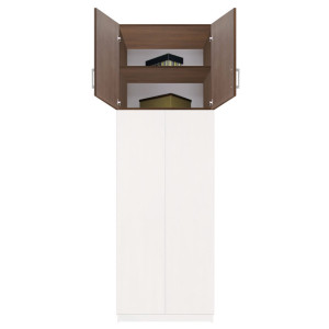 Extend Your Height +34" - Bella Wardrobe Storage Topper Double Door