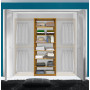 Closet Shelving Installed
