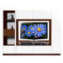 Bingham Wall Unit White Glossy with Mounting Panel