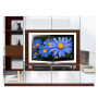 Bingham Wall Unit Mirrored Fronts Java Case