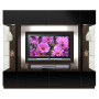Brent Entertainment Center Black