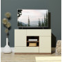 Navajo White Colored Glass Front | Elm Matte Case