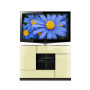 Navajo White Colored Glass Front | Eucalyptus Matte Case