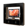 Chelsea Entertainment Center Black