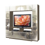 Entertainment Center Mirrored