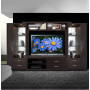 Crystal Entertainment Center Living Room