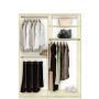 Custom Double Hanging Closet