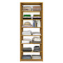 Custom Closet Shelves Honey Maple Wood Finish