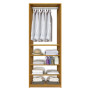 Closet System With Shelving