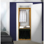 Hanging Closet System Installed