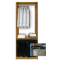 Custom Closet System for Hanging Clothing