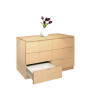 6 Drawer Dresser Wood