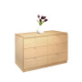 6 Drawers Sand Matte Finish
