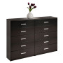 10 Drawer Dresser Wood