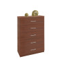 Wood Chest of Drawers 