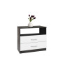 Small Dresser White Drawers