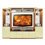 Emma Entertainment Center White