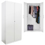 Alta Wardrobe Closet White