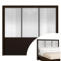 White Glossy - Monte Carlo Queen Headboard