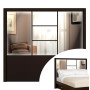 Clear Bevel Mirror - Broadway Queen Headboard