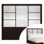 White Glossy - Downtown Queen Headboard