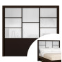 White Glossy - Montclair Queen Headboard