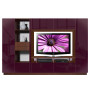 Ian Entertainment Center Glass