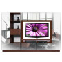 Ian Entertainment Center Mirrored Front