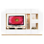 Isabella Wall Unit White & Wood
