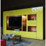 Sun Yellow Colored Glass Front | Java Matte Case