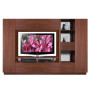 Wood Jordan Wall Unit