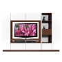 White Jordan Wall Unit