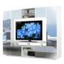 Keegan Mirrored Entertainment Center