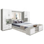 White Glossy Front Finish | Stone Matte Case Finish