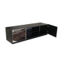 Plain Edge Mirror Front | Black Matte Case