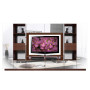 Lucus Mirrored Entertainment Wall Unit