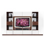 Lucus White Entertainment Wall Unit