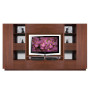 Lucus Wood Entertainment Wall Unit