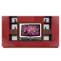 Lucus Entertainment Center Wall Unit