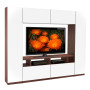 Metropolis Wall Unit White