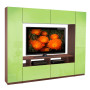 Metropolis Wall Unit Colored Glass