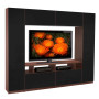 Metropolis Wall Unit Black