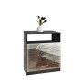 3 Drawer Mirrored Chest Freedom Collection