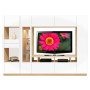 White Moda Wall Unit